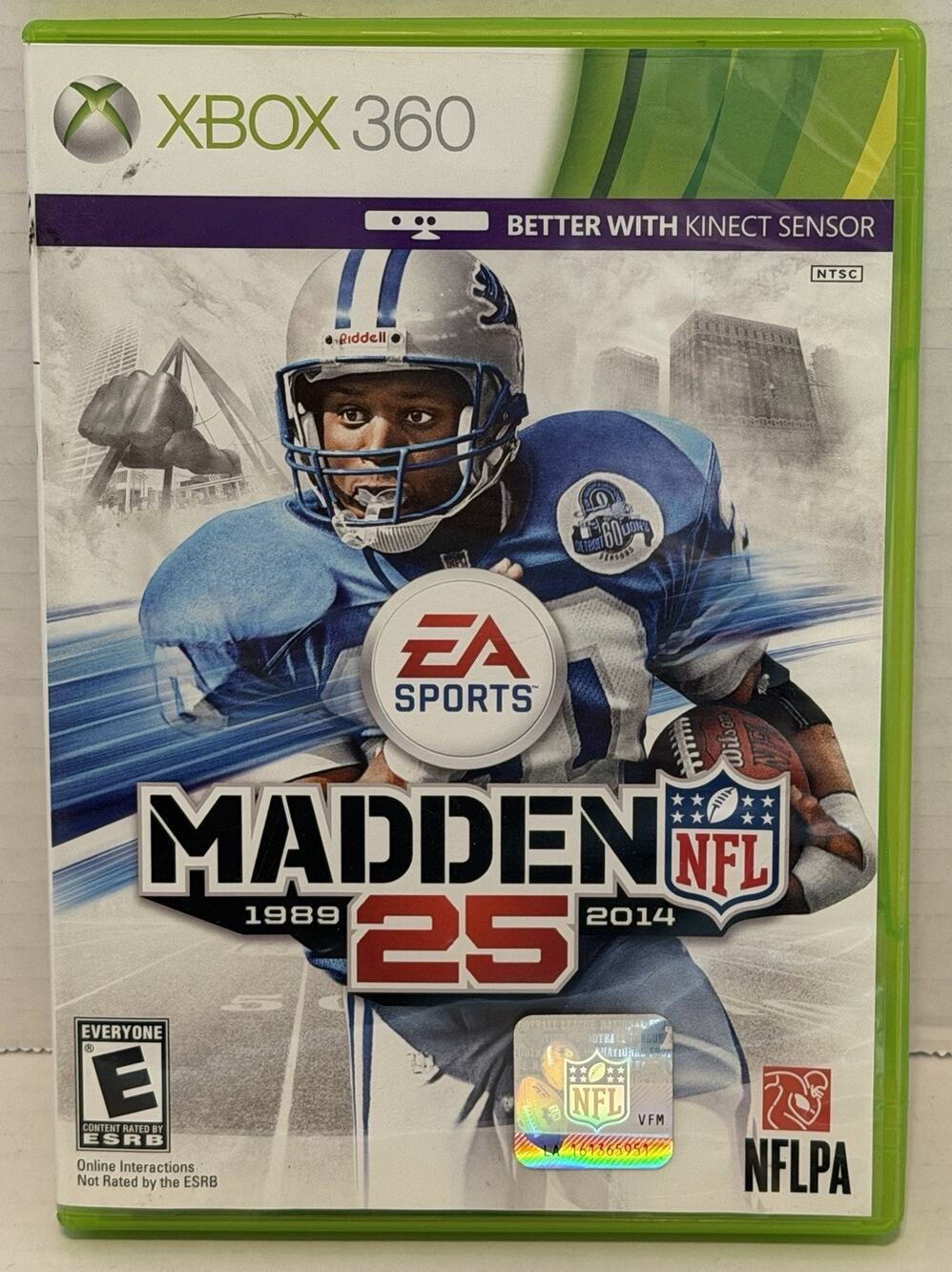 Madden NFL 25 (2014) Microsoft Xbox 360 Game
